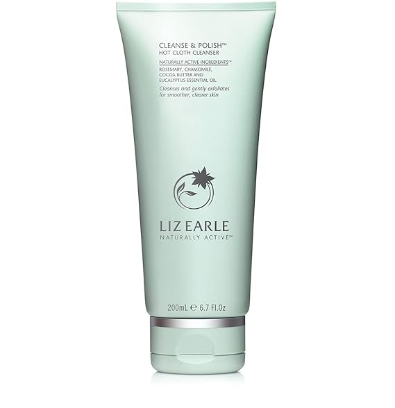 Liz Earle Hot Cloth Cleanser 200ml 