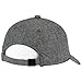 adidas Women's Saturday Relaxed Fit Adjustable Hat Older Model, Black/Grey/Clear Grey, One Size