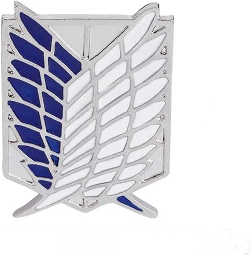 Generique Attack On Titan Pin S Broche Metal Logo Scouting Legion Amazon Fr Bijoux
