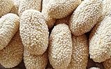 Italian Cookies Sesame Biscotti 2 Dozen hand Made to order Gourmet Italian Cookies Made Fresh and delivered Delicious