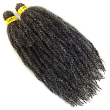 Amazon Com Rastafri Malibu Afro Kinky Braid 18 B44 Hair