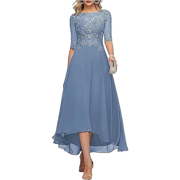 Amazon.com: Country Style Bridesmaid Dress Short Halter Knee Length Western  Wedding Guest DressAqua BlueUS0 : Clothing, Shoes & Jewelry
