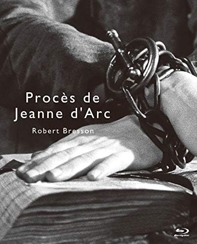 ジャンヌ ダルク裁判 ロベール ブレッソン Blu Ray Colegiofrancesmarybuss Com