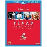 DVD Pixar Short Films Collection 1 Book