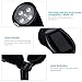 Solar Spotlights, Litom 2-in-1 Upgraded Powered Landscape Lights with 2 Solar Panel & 2 Modes, Auto On/Off and Waterproof Outdoor Wall Lights for Garden Patio Backyard Driveway Tree Bush