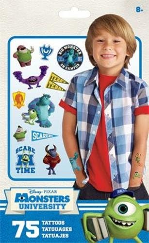 disney pixar monster university