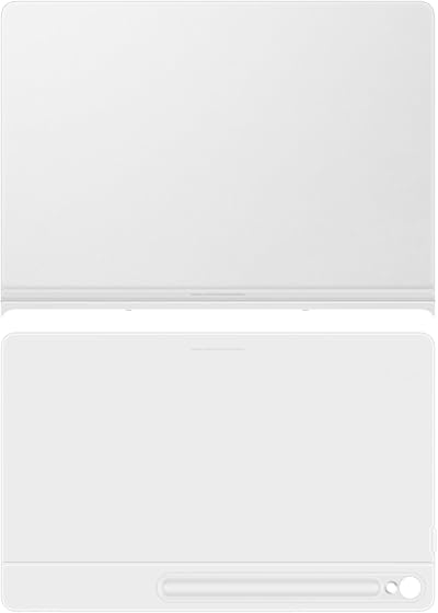 Samsung Galaxy Official Smart Book Cover for Galaxy Tab S10 FE Plus White