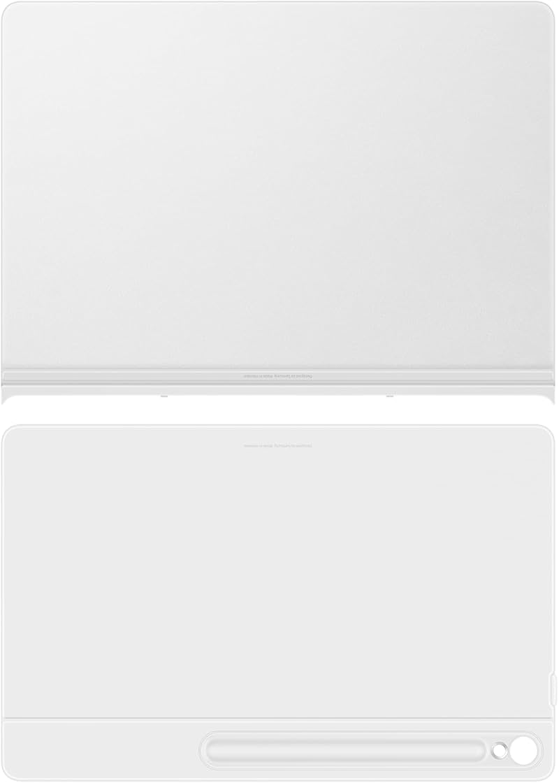 Samsung Galaxy Official Smart Book Cover for Galaxy Tab S10 FE Plus White