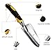 Anpress 5 Piece Gardening Tools Set Including Trowel, Transplanter, Cultivator, Weeder, Weeding Fork, Garden Tools with Heavy Duty Cast-aluminum Heads & Ergonomic Handlesthumb 2