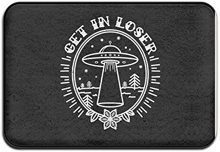 Funny Get In Loser We're Going Shopping Welcome Mat Doormat