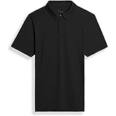 IBEX Merino Wool 24 Hour Solid Short Sleeve Men's Polo T-Shirt | Lightweight, Moisture-Wicking Short Sleeve T-Shirt