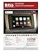 BOSS Audio Systems BVCP9675 Double Din, Apple CarPlay, Bluetooth, MP3 USB - - no CD DVD AM FM Receiver, 6.75 Inch Capacitive Touchscreen