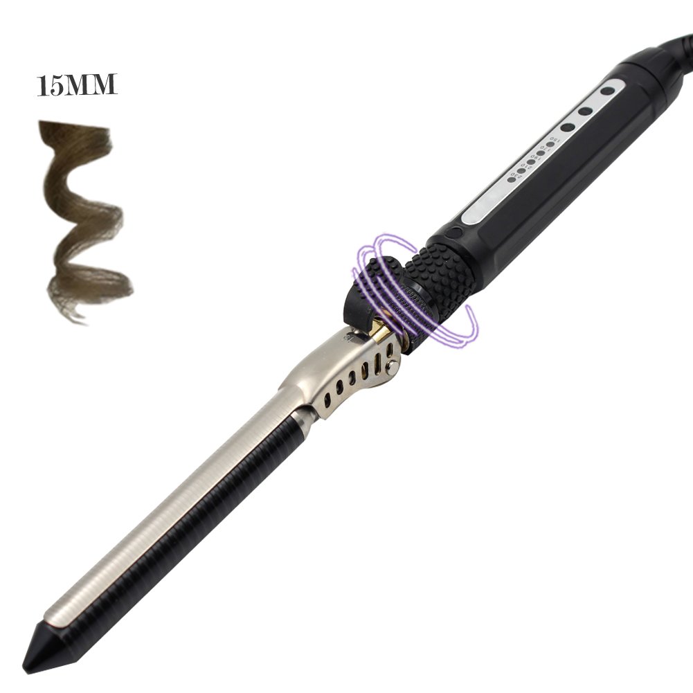 Kissbeauty Chopstick Curling Wand Professional Salon 360°c