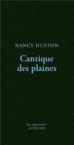 Cantique des plaines