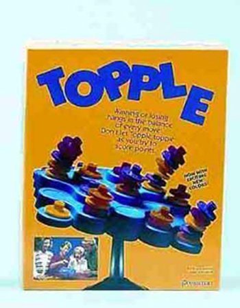 Pressman Toy - Original Topple Board Game