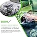 SCITOO Power Steering Pump Compatible with 2006 2007 2008 for Honda Pilot 3.5L V6, 2005 2006 2007 2008 for Acura TL 3.2L V6, Replace# 21-5441 06561-RDA-505 56110RDAA01