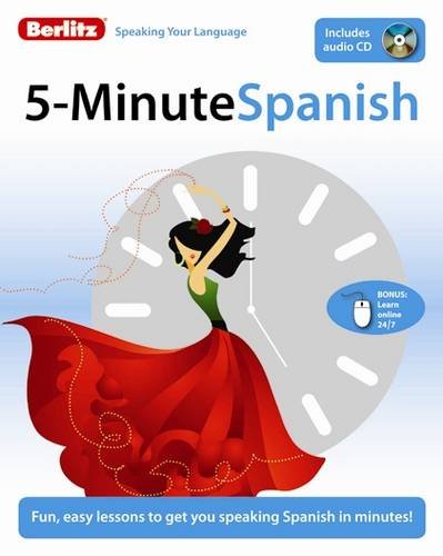5 Minute Spanish Berlitz 0027793684569 Amazon Com Books