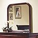 Coaster Home Furnishings Louis Philippe Vertical Mirror, Red Brown