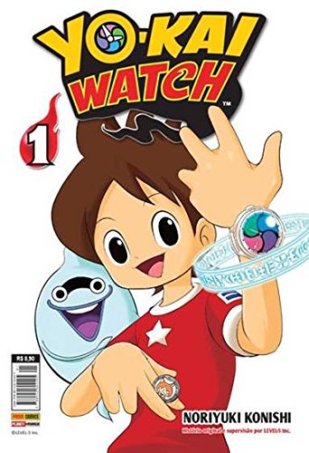 Livro Yo kai Watch Volume 1