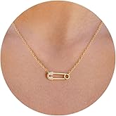 VRIUA Gold Necklace for Women - 14K Gold Plated Dainty Italian Horn Star of David Butterfly Bow Sun Lotus Volleyball Baseball Cowboy Boots Necklace Jewelry Everyday for Women