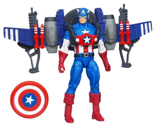 Marvel Captain America Air Raid With Glider 5
