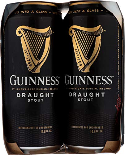 Guinness Pub Draft Stout 4 Pk 14 9 Oz Cans 4 3 Abv Pricepulse