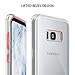 Ringke Fusion Compatible with Galaxy S8 Plus Case Transparent PC Back TPU Bumper Raised Bezels Scratch Protection Qi Wireless Charging Compatible Cover for Galaxy S8 Plus - Clear