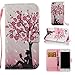 Firefish iPhone 7 Case,iPhone 8 Case,PU Leather Shock Proof Bumper Cover Lightweight Kickstand Case with Magnetic Card Holder and Strap Birthday Xmas for Boy Girl for Apple iPhone 7-Tree