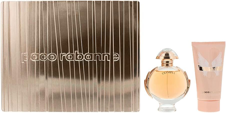 Paco Rabanne Olympéa Eau De Parfum 50ml & Body Lotion 75ml Gift Set