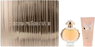 Paco Rabanne Olympéa Eau De Parfum 50ml & Body Lotion 75ml Gift Set