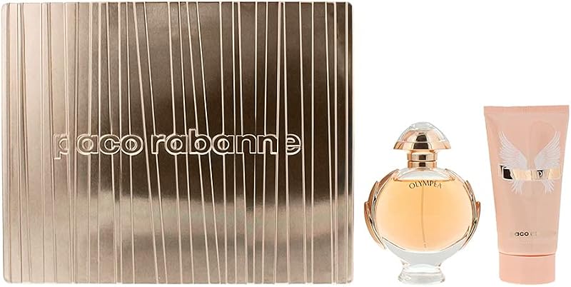 Paco Rabanne Olympéa Eau De Parfum 50ml & Body Lotion 75ml Gift Set