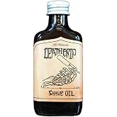 Tea Tree Pre-Shave Oil for Men Smooth Glide Close Shave Death Grip | Soften Bristles | Natural Razor Glide | During &amp; AfterShave | Soothe &amp; Soften Skin &amp; Facial Hair | Made In The USA