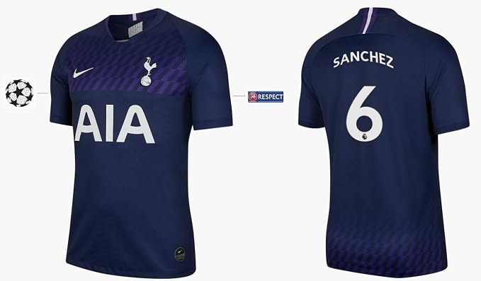 Tottenham Hotspur Trikot Herren 2019 2020 Away Ucl Sanchez 6 Xxxl Amazon De Bekleidung