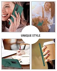 DUEDUE for Samsung S20 FE 5G Case Liquid Silicone