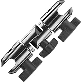Tackform 4.5" Aluminum Arm with Dual 20mm Ball &amp; Socket Joints. Expandable Elbow Joint. Thumbscrew for Quick Adjustment Enduro Series