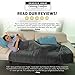 Calming Comfort Weighted Blanket by Sharper Image- A Heavy Blanket| 15 lb. 50