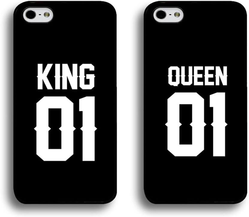 Best Friends Boyfriend Girlfriend Lovers Iphone 6 Plus/6s Plus 5.5 Inch Case,Stylsih Exquisite King And Queen Crown Couple Matching Phone Cases Hard Protective Case For Iphone 6 Plus/6s Plus 5.5 Inch