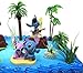 Stitch Deluxe Birthday Cake Topper with Decorative Themed Accessories (Unique Design)
