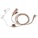 Pdflie K1 Surveillance Headset with PTT Mic