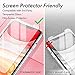 YOUMAKER Stylish Crystal Clear Case for iPhone 11 Pro Max, Anti-Scratch Shock Absorption Slim Fit Drop Protection Premium Bumper Cover Case for iPhone 11 Pro Max 6.5 inch (2019 Release) - Clear