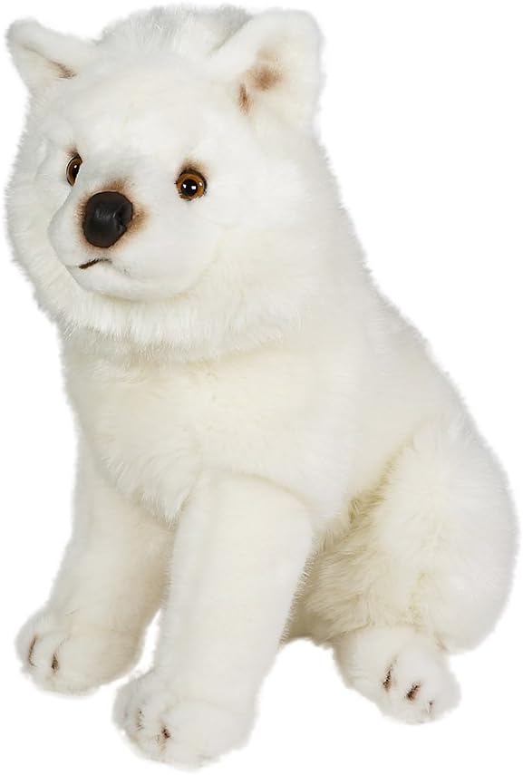 samoyed stuffed animal