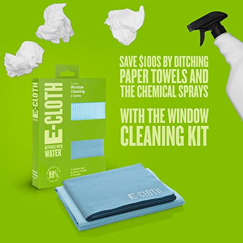 ECloth Microfiber Cleaning Cloth Glass Kit Microfiber Towel Window