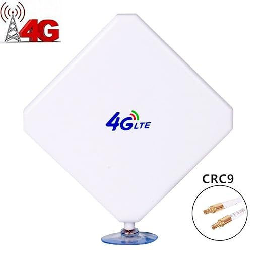 title=Urant Antenna 4G LTE, CRC9 Dual Mimo 35 dBi amplificatore segnale antenna