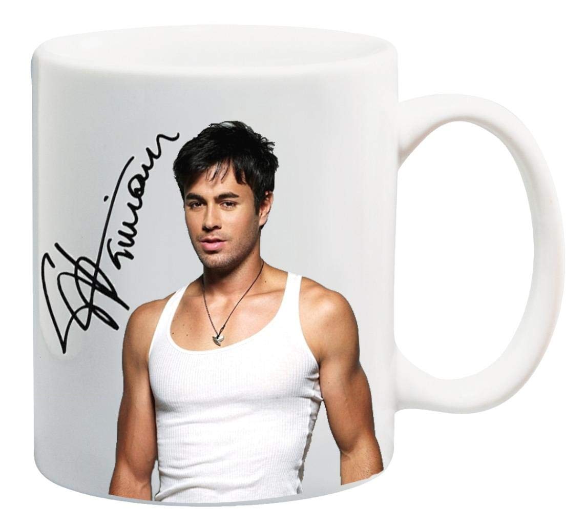 Partybitz Enrique Iglesias 11oz Ceramic Mug