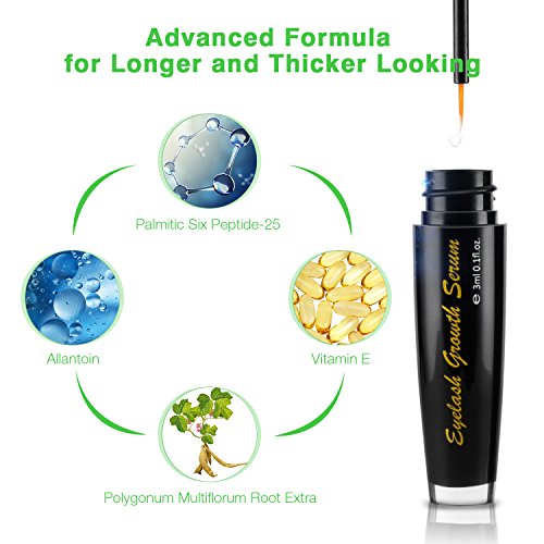 image for Fiery Youth Eyelash Growth Serum,Lash Growth Serum Gives You Longer Fu