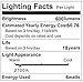 Boncoo Vintage LED Edison Bulb Dimmable 6W A19 LED Light Bulbs 2700K Soft White 600LM Led Filament Bulb 60W Incandescent Equivalent E26 Medium Base Decorative Clear Glass 6 Pack