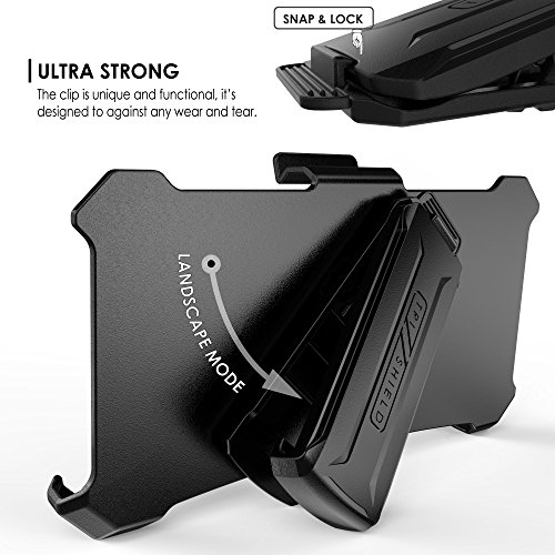 image for Beyond Cell Galaxy S9 Plus Case, Trishield Durable Rugged Heavy Duty P