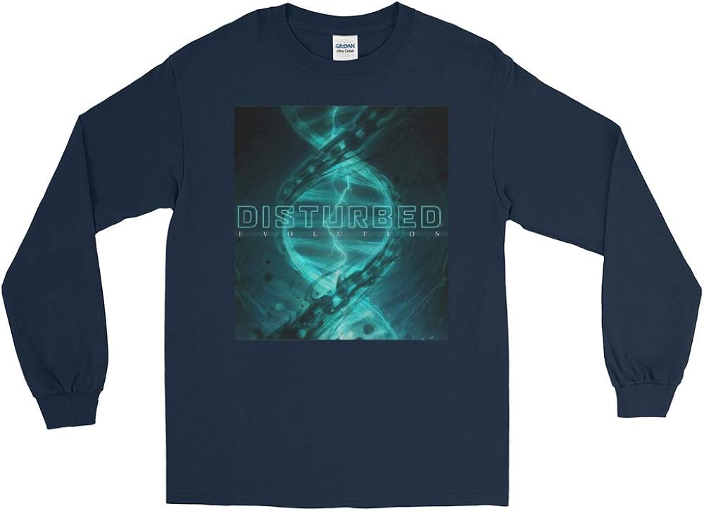 disturbed evolution tour shirt