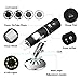WiFi USB Microscope, TSAAGAN Built in WiFi Wireless Digital Microscope Camera with 1080P HD 2MP 50x to 1000x Magnification Endoscope for Android, iOS, Smartphone, Tablet, Widows, iPad, Mac PC
