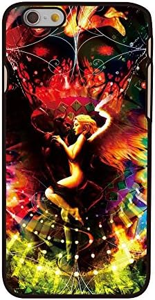 MaryJane 4.7-inch Hard Back Case Cover for iPhone 6 - Retail Packaging - Angel and Devil